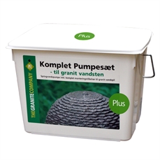 Komplett Pumpenset, Grün Plus.
